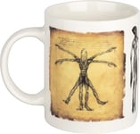 Konix Dungeons & Dragons Mug - Tasse en céramique - 320 ml - Motif Baldur’s Gate - Blanc