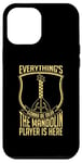 iPhone 12 Pro Max Everything's Gonna Be Okay Country Music Instrument Mandolin Case