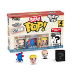 Funko Bitty Pop! Retro Toys - Mr. Monopoly 4PK​ and A Surpr (PRESALE 27/01/2025)