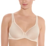 Wacoal BH Basic Beauty Spacer Underwire T-Shirt Bra Beige polyester E 70 Dam