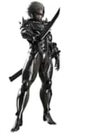 Figurine Hot Toys Vgm17 - Metal Gear Rising : Revengeance - Raiden Deluxe Version