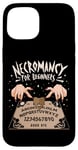 iPhone 15 Necromancy Necromancer Sorcery Witchcraft Occult Ritual Case