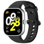 Xiaomi Redmi Watch 4 Silicone Strap Black