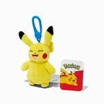 Claire's Décoration à clip pour sac en peluche 15 cm Pokémon™ - Les modèles peuvent varier