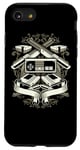 Coque pour iPhone SE (2020) / 7 / 8 Future Video Games Developer Cadeau de jeu