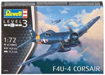 Revell 03955 F4U-4 Corsair AIRCRAFT SCALE 1/72 NEW