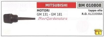 Bouchon Réservoir Huile Moteur Mitsubishi Motoculteur GM 130 181 010808