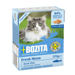 Bozita Katt Sterilised Arctic Char in Sauce Tetra 370g