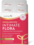 Probiotics for Women - Formulated Bio Cultures Women’s Intimate Flora -...