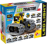 Lisciani Build and Play Scienza Hi Tech STEM Technics 10 in 1 LED Tractor – E...