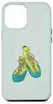 iPhone 12 Pro Max Old rock climbing shoes illustration climbing gear Case