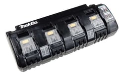 Makita Laddare DC18SF 4-ports