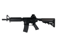 Cybergun Colt M4CQB Compact AEG 6mm - Svart