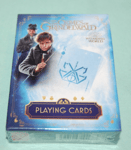 Harry Potter Crimes Of Grindelwald Playing Cards Sealed / New