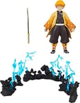 McFarlane Toys, Demon Slayer Figurine Zenitsu Agatsuma Deluxe de 12,7 cm, Netflix Demon Slayer Anime Series Toy – À partir de 6 Ans