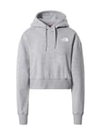 THE NORTH FACE Trend Crop Hooded Sweatshirt Tnf Light Grey Heather XS