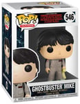 Figurine Pop - Stranger Things - Mike Ghostbuster - Funko Pop