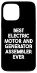 iPhone 13 Pro Max Best Electric Motor And Generator Assembler Ever Case