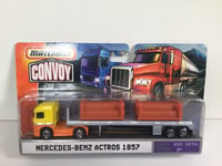 Matchbox Convoy Mercedes-Benz Actors 1857 2007 M8199 New and Sealed