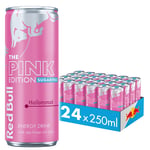 24 x Red Bull Energidryck, 250 ml, Sockerfri pink Edition