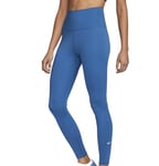 Nike Leggings-DM7278 Leggings Industrial Blue/White M