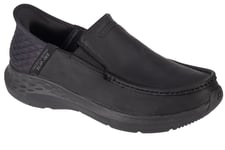 chaussures basses Homme, Skechers Slip-Ins Parson - Oswin, Noir