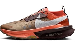 Nike Homme Zegama Trail 2 Sneaker, Khaki White Hyper Crimson Burgundy Crush, 46 EU