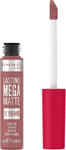 Rimmel London Lasting Mega Matte Liquid Lipstick - 110 BLUSH