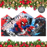 Spider-Man Advent Calendar Christmas Countdown Art & Craft Stationery