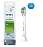 Philips Sonicare Optimal White replacement heads - 8pk, white  HX6068/12