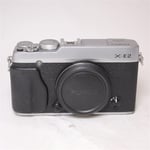 Fujifilm Used X-E2 Body Silver compact system camera