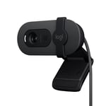 Logitech Brio 100 Full HD 1080p Mic Privacy Webcam