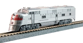 176-5403 Loco E5A CB&Q #9911A KATO DC N 1/160