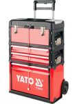 Yato YT-09101 TROLLEY TOOL BOX MADE UP OF 3 PARTS