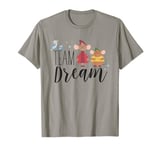 Disney Cinderella Team Dream With Jaq And Gus T-Shirt