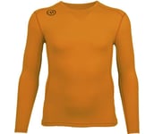 W Comp LS Shirt träningströja Unisex OR ORANGE XXL