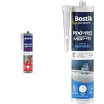 Bostik FIXPRO – Mastic Colle de Fixation MSP 117 Conditions Extrêmes – Intérieur/Extérieur & FIXPRO – Mastic de Fixation et d’Étanchéité MSP 111 Pièces Humides – Intérieur/Extérieur