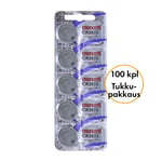 Maxell CR2032 lithium-nappiparisto (100 kpl)