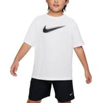 NIKE DriFIt Icon Tee White Boys Jr (M)