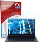 atFoliX 2x Screen Protector for Samsung Galaxy Book Pro 360 13 inch clear