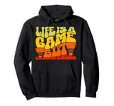 Life is a Game but Badminton is Serious Pullover Hoodie