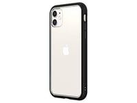 RhinoShield Coque Mod NX Compatible avec [iPhone 11] - Personnalisable - Noir