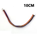 Cable I2C à Double Tête pour LOLIN WEMOS SH1.0 4P",100mm,"10cm