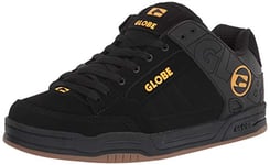 Globe Tilt Chaussures de Skateboard - Black/Caramello - US 7