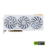 Asus Tuf-Rtx4070Tis-O16G-White-Gaming Card