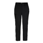 Craghoppers Womens/Ladies Expert Kiwi Trousers (Black) - Size 12 Regular