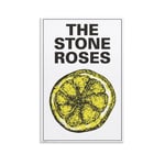MATONG The Stone Roses Nostalgic And Retro Poster Decorative Painting Canvas Wall Art Living Room Posters Bedroom Painting 12x18inch(30x45cm)