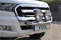 Vool VOLV49-076 ljusbåge, Voolbar, till Ford Ranger 2016-2019