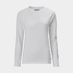 Musto UV-tröja Evolution Sunblock Long-Sleeve 2.0, White, dam, Medium (UK 12)