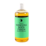 Mystic Moments | Organic Broccoli Seed Virgin Carrier Oil 500ml - Pure & Natural Oil Perfect For Hair, Face, Nails, Aromatherapy, Massage and Oil Dilution Vegan GMO Free